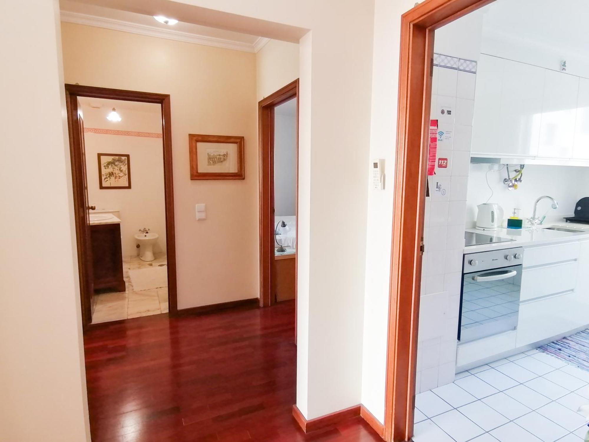 Apartament Ladeira Funchal Center Apartment Luaran gambar