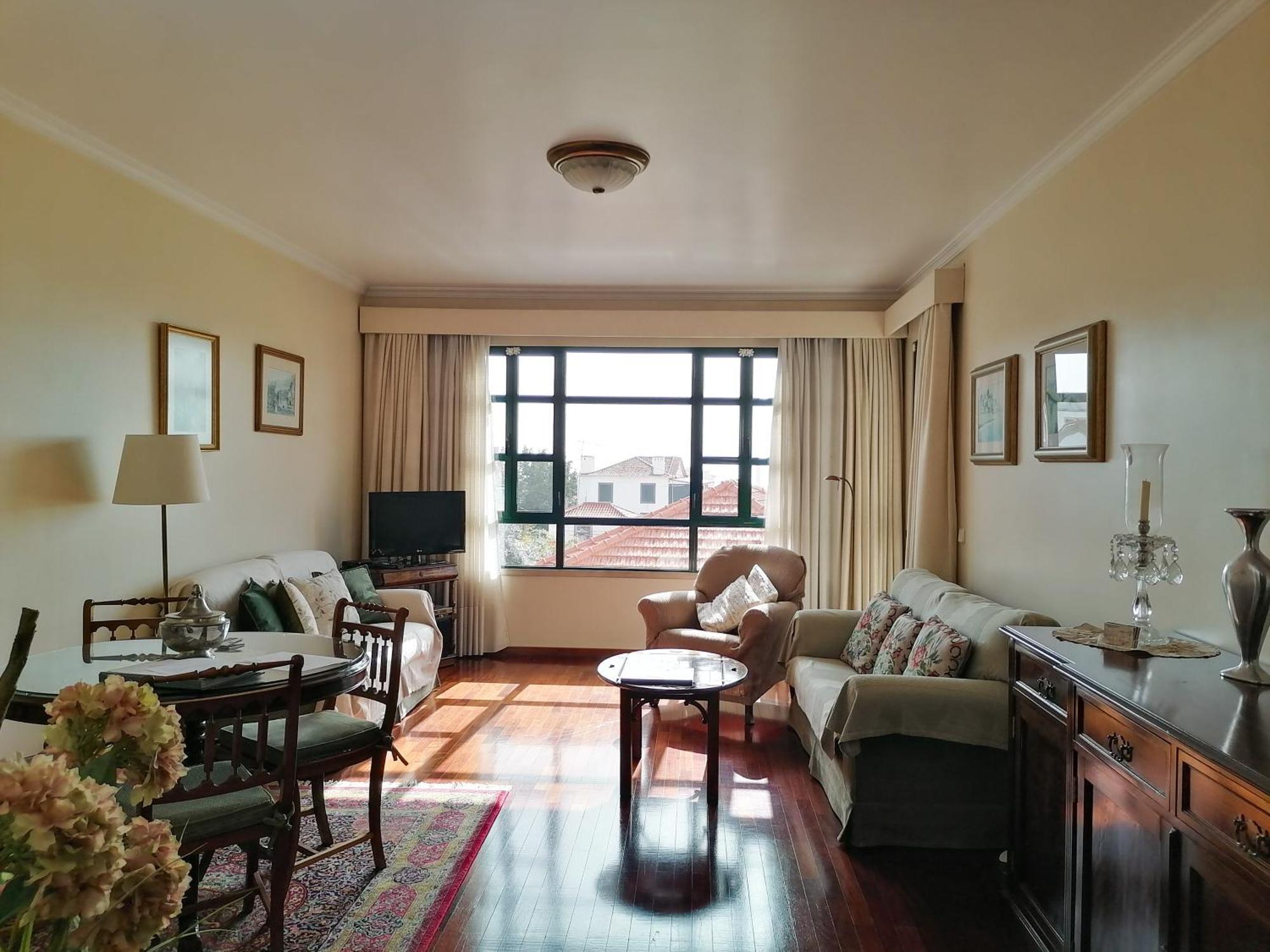 Apartament Ladeira Funchal Center Apartment Luaran gambar