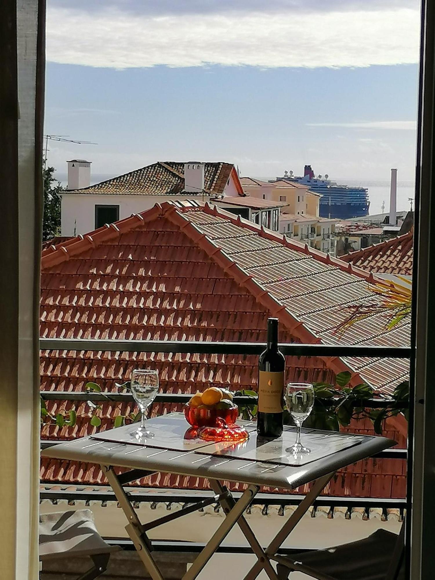 Apartament Ladeira Funchal Center Apartment Luaran gambar