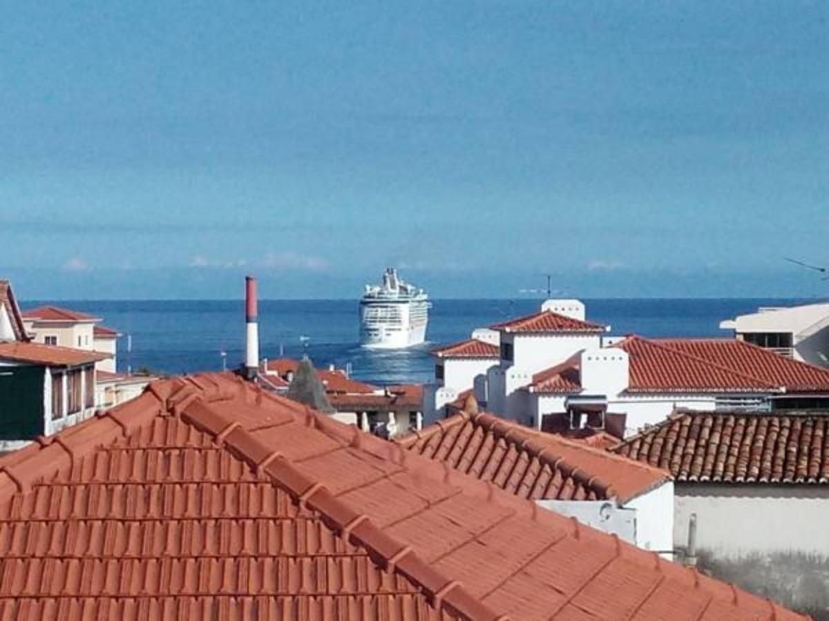 Apartament Ladeira Funchal Center Apartment Luaran gambar