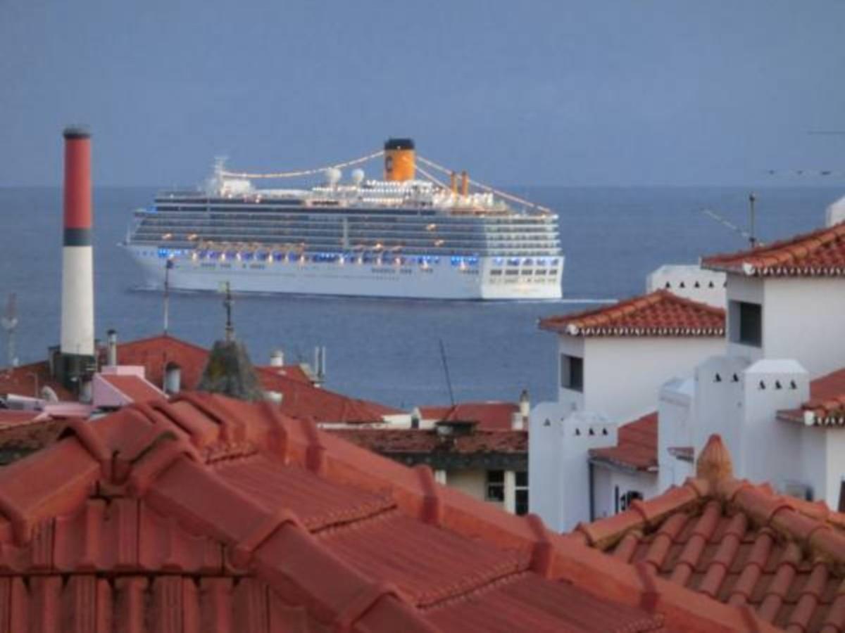 Apartament Ladeira Funchal Center Apartment Luaran gambar