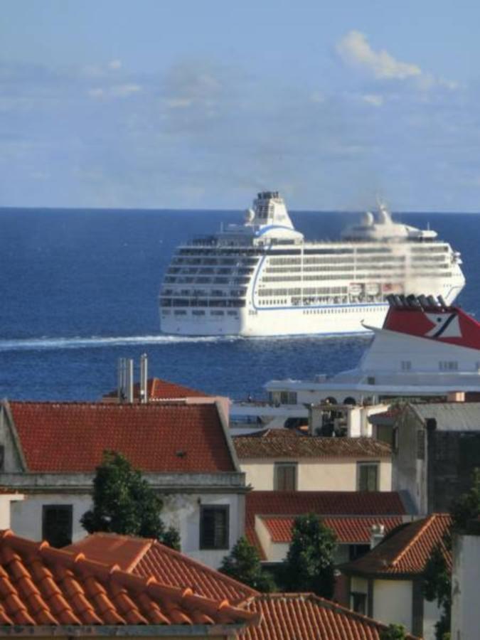 Apartament Ladeira Funchal Center Apartment Luaran gambar